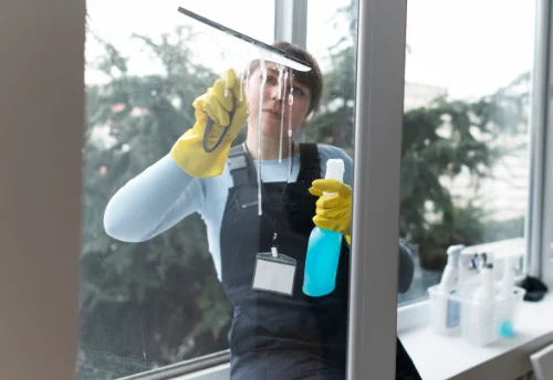 Nettoyage de vitres intérieures et extérieures à Montmerrei